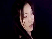 Agreeable Asian Babe Is Sucking His Balls
