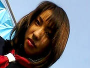 Asian Beauty Orika Is Poking Her Puss With Dildo