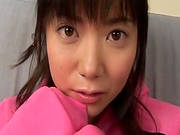 Kozue Matsushima Is Penetrating Her Nice Vag