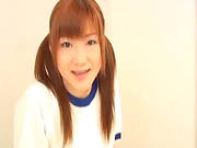 Pigtailed Babe Rio Aihara Sucks That Dick So Sexy