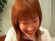 Redhead Asian Teen Kyouka Usami Fucks With Pleasure