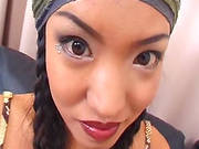 Japanese Cock Sucker Is Tasting Fresh Jizz
