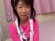 Brunetet Natsuki Kawashima Fucks With Her Bf