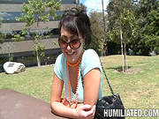 Slutty Brunette Loves Having Cum On Face