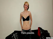 Naughty Blonde Loves To Get Nasty