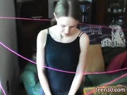 My Girlfriend Strips For My Camera