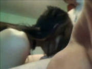 Russian Teen Emo Girl Sucking
