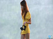 Naughty Teen In Outdoor Solo