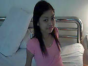 Naughty Teen Masturbates In The Shower