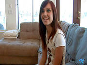 Teen Enjoys Sex Machine In Private