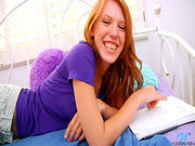 Wild Teen Enjoys Deep Pleasures