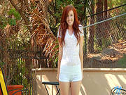 Superb Teen In Arousing Solo Session