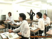 Natsumi Kitahara Gets Fucked By Four Men 2 By Japanmatures