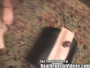 Hippie Chick Has Intense Mind Blowing Sybian G-spot Orgasm