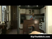 Round Ass Blonde Maid Sucks And Gets Fucked Hard