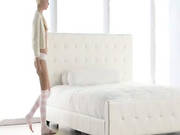Innocent Blond Ange Masturbates