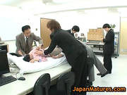 Mature Natsumi Kitahara In Hot Asian Gangbang 20 By Japanmatures