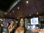 Hot Young Burnette Sucks Down Every -15