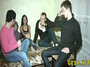 One Very Handsome Hugecocked Stranger Bought This Sweet Teen Gir -14