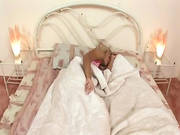 Blonde Masturbates In The Morning -2