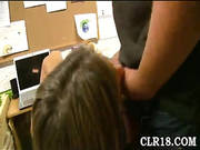 Getting Pounded On The Floor -51