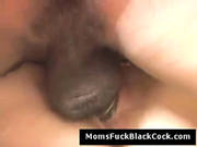 Hot White Mom Fucks Big Black Cocks While Husband Is Not Around