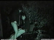 Voyeur Cam Filming A Horny Couple