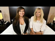 Two Teen Whores Get Fucked
