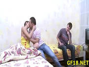 After Having Sex In This Position Cutie Rides Up -16