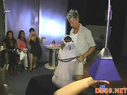 Bachelorette Party Goes Crazy With Male Strippers