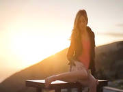 Masturbation During Sunset
