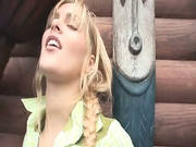 Outdoor Fingering Pussy