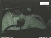 Horny Man And Women At Night