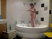 Beautiful Girls Taking Showers In Voyeur Porn Video