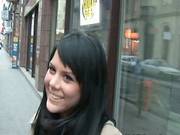 Horny Madison Parker Undresses And Gets Fucked In A Cafe