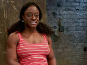 Fucked Up Scene With A Ebony Bodybuilder Girl