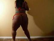 Bbw Black Fat Ass Dance!