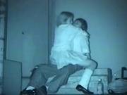 More Japanese Nightvision Couples At It On A Bench