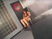 Missy Monroe The Hot Brunette In Fishnets In Hot Bdsm Vid