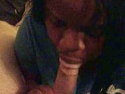 Black Girl Giving Me Head