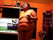 Alma Smego Big Fat Dummy Line Dancing Naked