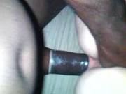 Having Fun With A Black Cock