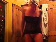 Hot Legs 40 Yo Milf Dressing For Fuck