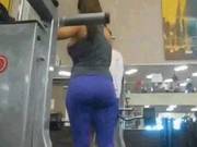 Big Ass In My Gym  Guadalajara Mexico