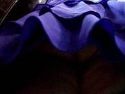 Purple Dress Cougar