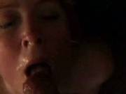 Old Slut Facialized