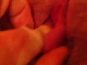 Big Clit Closeup Masturbation