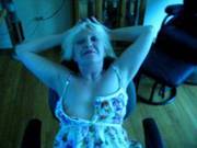 Squirty Spinning In A Chair