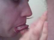 Amature Wife Sucks Cock And Swallows Cum