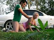 Hard Core Anal With Naughty Girl. Part 2